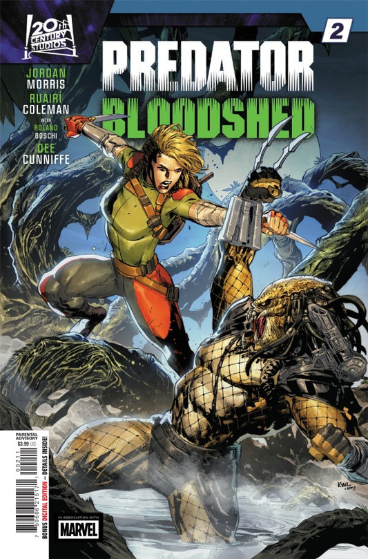 PREDATOR: BLOODSHED #2