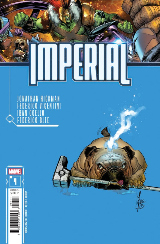 MARVEL COMICS IMPERIAL #4 JONATHAN HICKMAN 1025