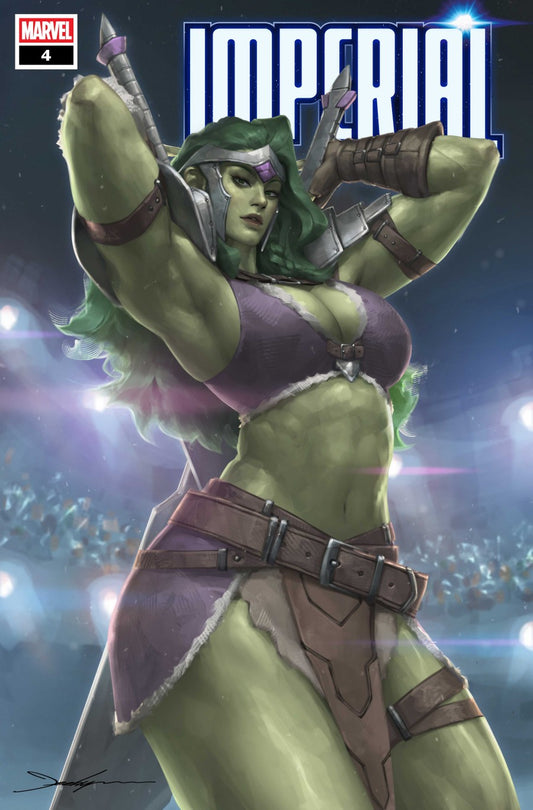 MARVEL COMICS IMPERIAL #4 JONATHAN HICKMAN 1025 SHE HULK VAR