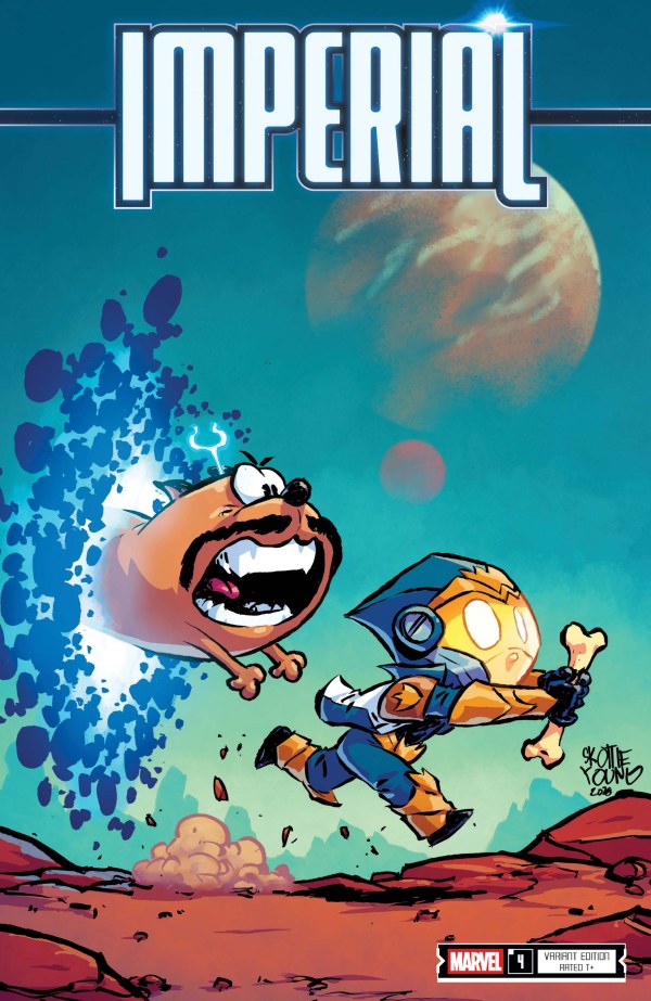 MARVEL COMICS IMPERIAL #4 JONATHAN HICKMAN 1025 SKOTTIE YOUNG VAR