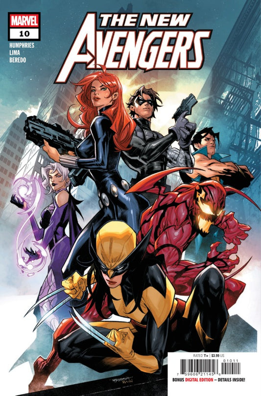 NEW AVENGERS #10