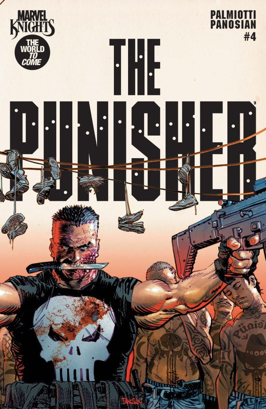 MARVEL KNIGHTS: PUNISHER #4