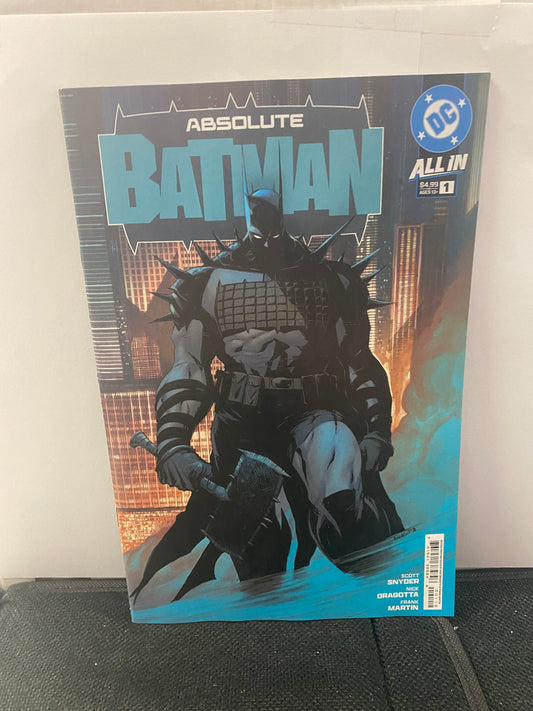 DC COMICS ABSOLUTE BATMAN #1 SECOND PRINTING