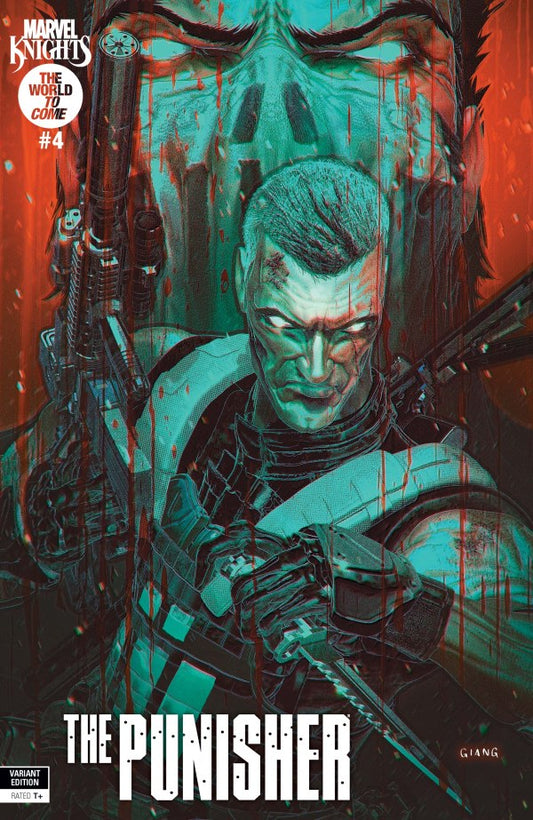 MARVEL KNIGHTS: PUNISHER #4 JOHN GIANG VARIANT