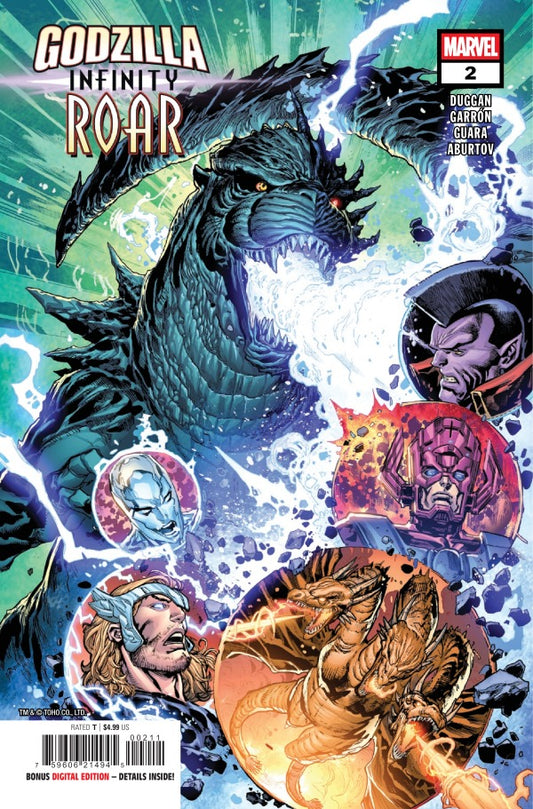 GODZILLA: INFINITY ROAR #2