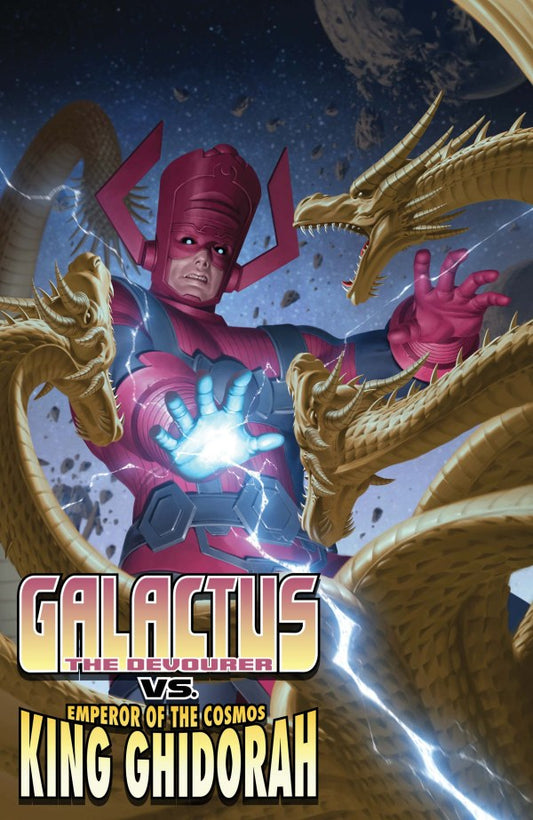 GODZILLA: INFINITY ROAR #2 JUNGGEUN YOON COSMIC VARIANT