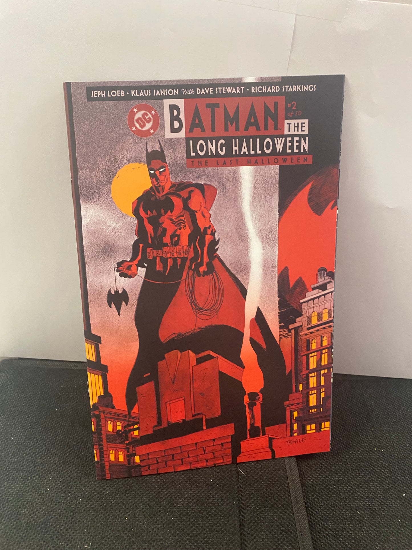 DC COMICS BATMAN THE LONG HALLOWEEN THE LAST HALLOWEEN #2