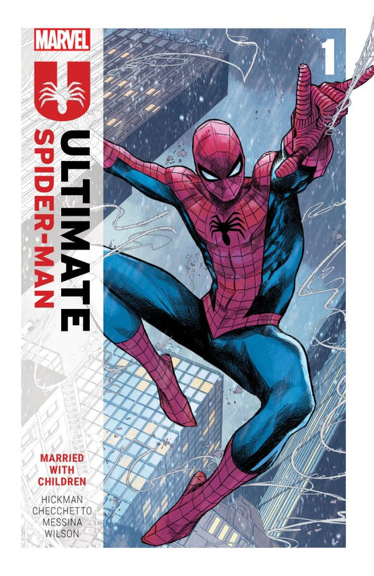 MARVEL COMICS • SEP 10, 2024
Ultimate Spider-Man by Jonathan Hickman Vol. 1:
Married with Children TP