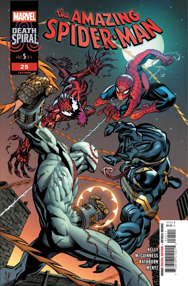 AMAZING SPIDER-MAN #25 [DS]