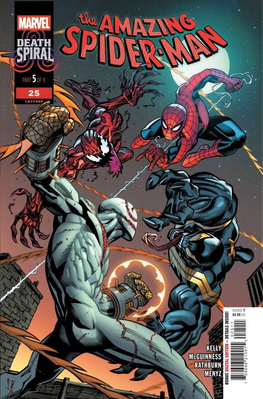 AMAZING SPIDER-MAN #25 [DS]