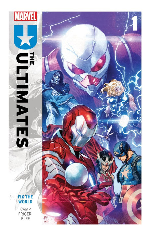MARVEL COMICS • FEB 4, 2025

The Ultimates by Deniz Camp

Vol. 1: Fix the World TP