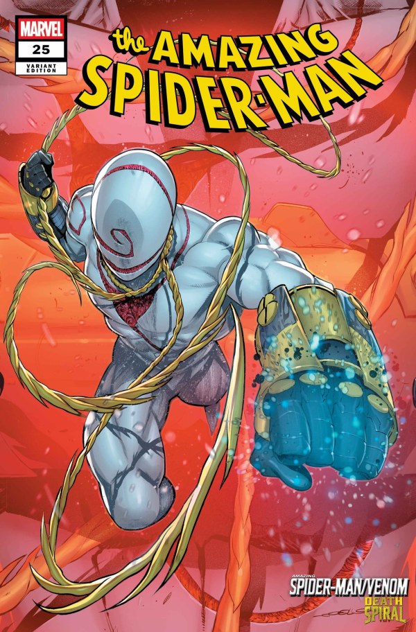 AMAZING SPIDER-MAN #25 IBAN COELLO 9-PART CONNECTING VARIANT [DS]