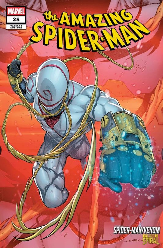 AMAZING SPIDER-MAN #25 IBAN COELLO 9-PART CONNECTING VARIANT [DS]