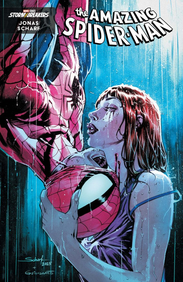 AMAZING SPIDER-MAN #25 JONAS SCHARF MARVEL MONSTER VARIANT [DS]
