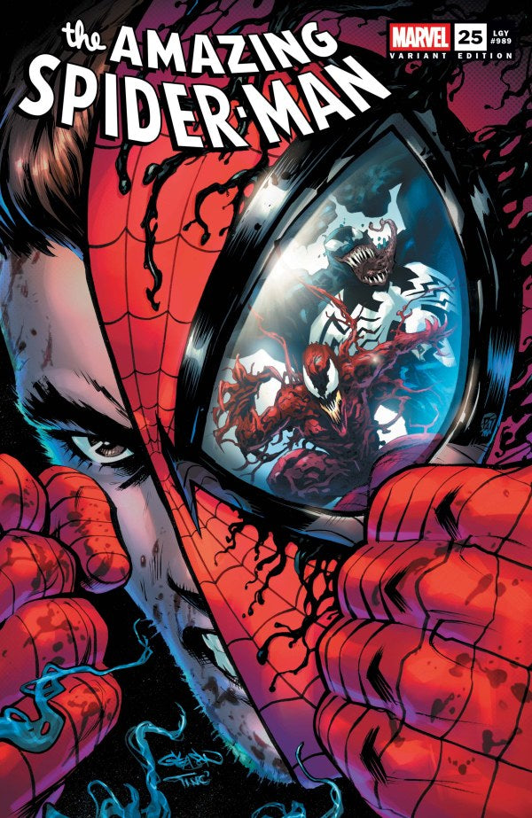 AMAZING SPIDER-MAN #25 PATRICK GLEASON FOIL VARIANT [DS]