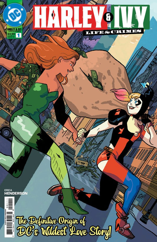 DC HARLEY AND IVY LIFE AND CRIMES #1 1025