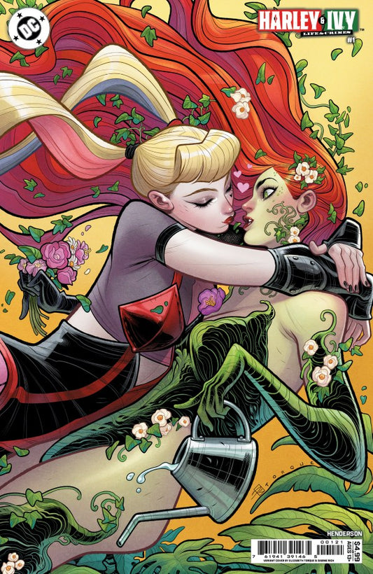 DC HARLEY AND IVY LIFE AND CRIMES #1 1025 CVR B