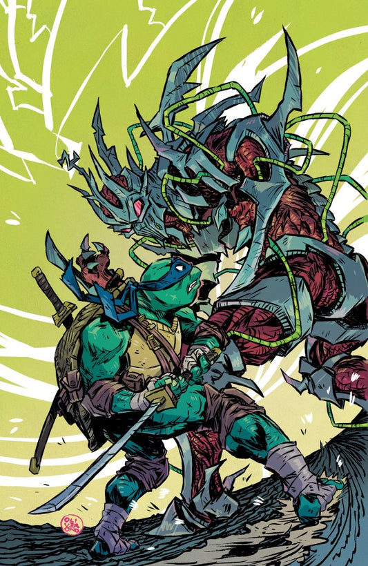 Mighty Morphin Power Rangers/Teenage Mutant Ninja Turtles III #5 D 1:5 INCV (Full Art, Ono)