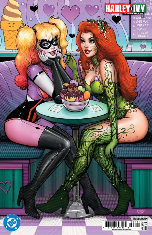 DC HARLEY AND IVY LIFE AND CRIMES #1 1025 CVR C