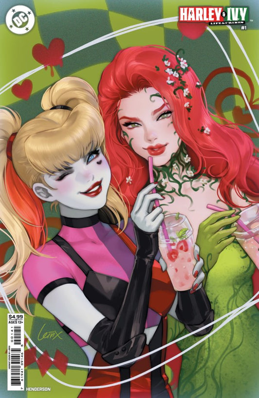 DC HARLEY AND IVY LIFE AND CRIMES #1 1025 CVR D