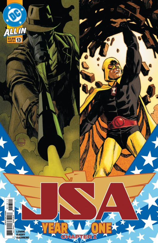 DC COMICS JSA #13 1025