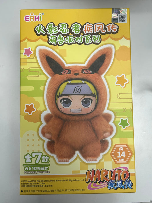 EAKI NARUTO BEAST PARTY BLIND BOX SEALED