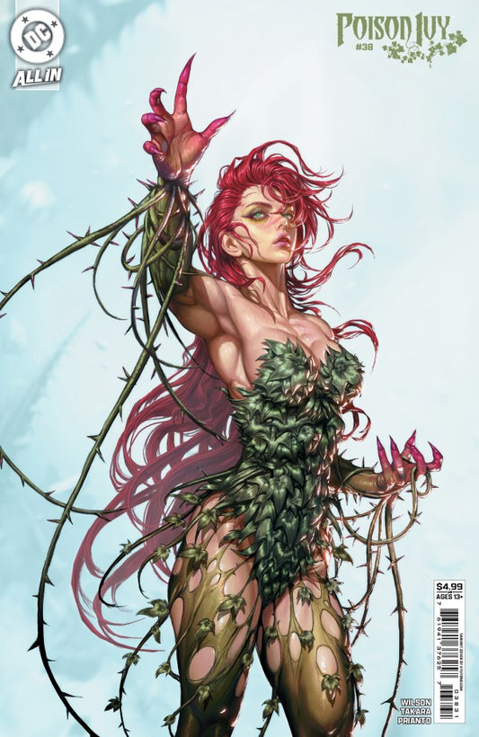 DC COMICS POISON IVY #38 CVB