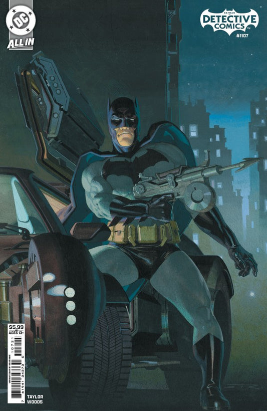 DC COMICS DETECTIVE COMICS #1107 CVR B ESAD RIBIC CARD STOCK VAR