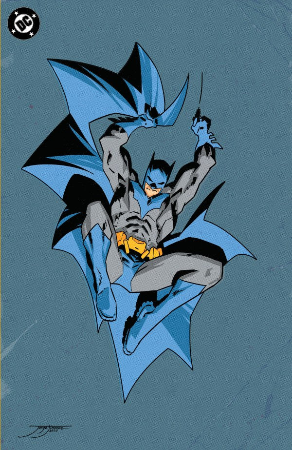 DC COMICS DETECTIVE COMICS #1107 CVR E JORGE JIMENEZ CORNER BOX SPOT FOIL VAR