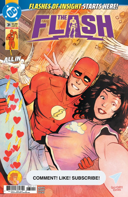 DC COMICS FLASH #31 CVR A GAVIN GUIDRY