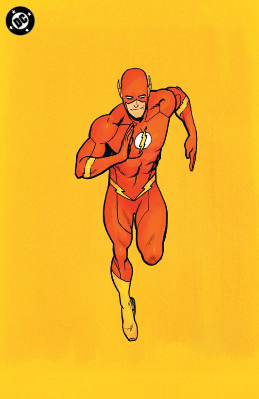 DC COMICS FLASH #31 CVR E GAVIN GUIDRY CORNER BOX SPOT FOIL VAR