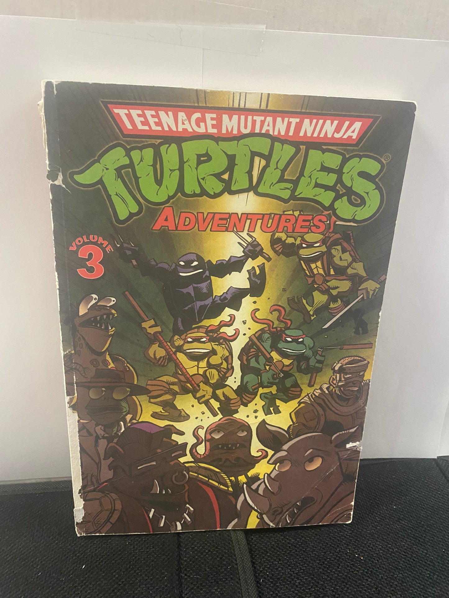 IDW PUBLISHING TEENAGE MUTANT NINJA TURTLES ADVENTURES VOLUME 3 (2013)