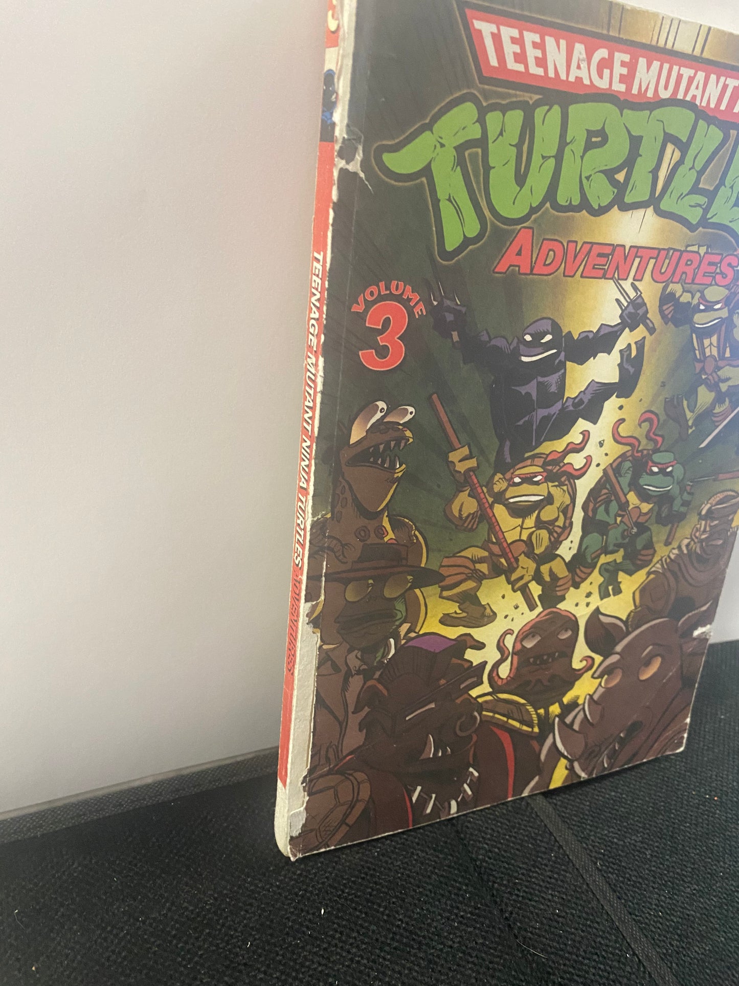 IDW PUBLISHING TEENAGE MUTANT NINJA TURTLES ADVENTURES VOLUME 3 (2013)