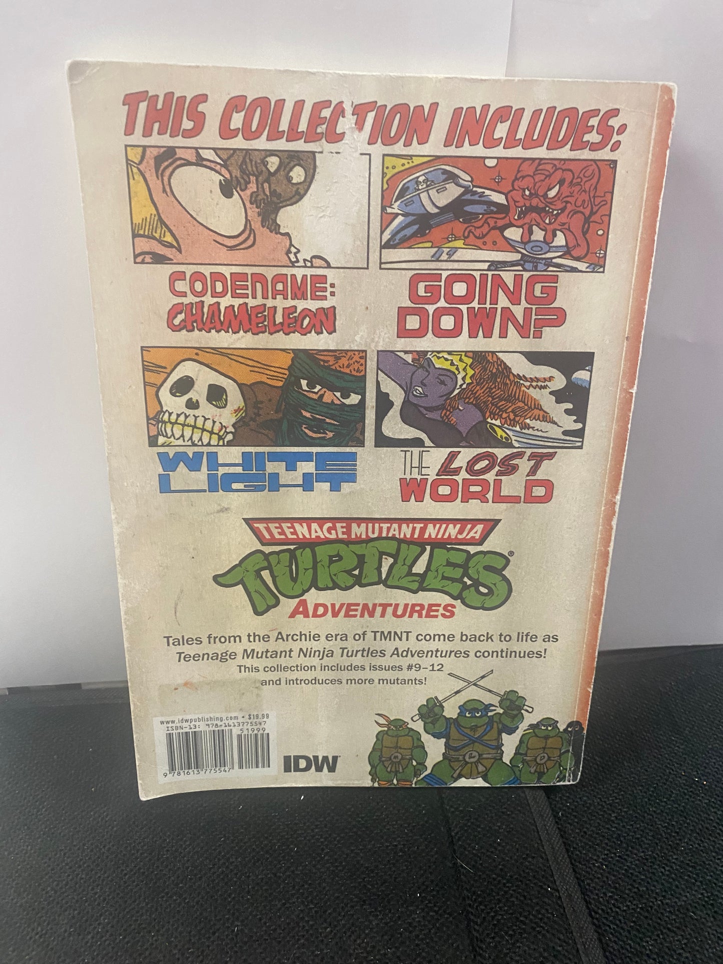 IDW PUBLISHING TEENAGE MUTANT NINJA TURTLES ADVENTURES VOLUME 3 (2013)