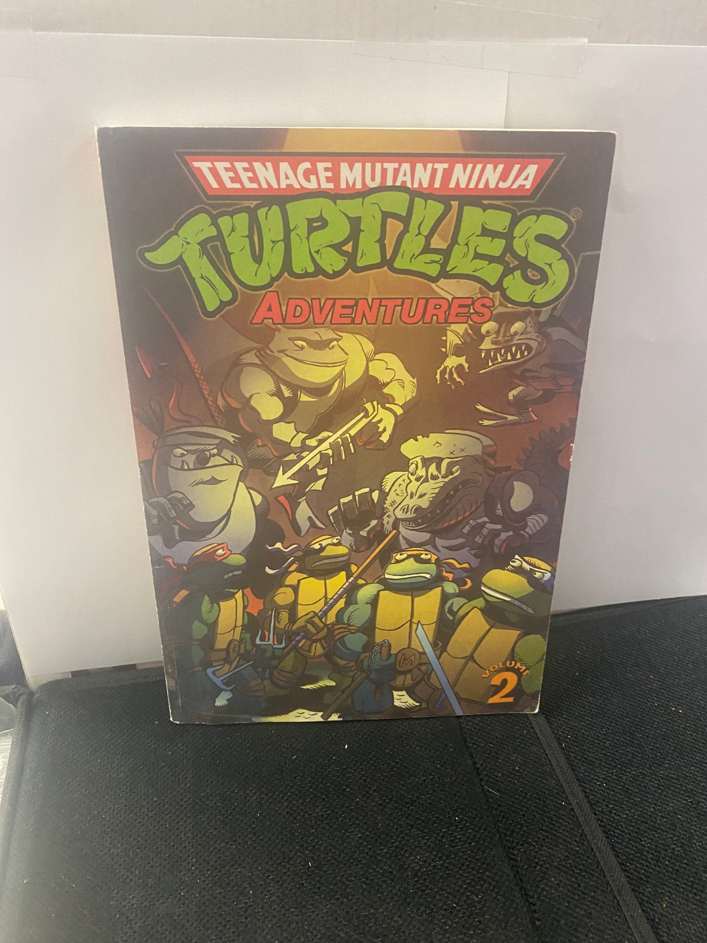 IDW PUBLISHING TEENAGE MUTANT NINJA TURTLES ADVENTURES VOLUME 2 (2012)