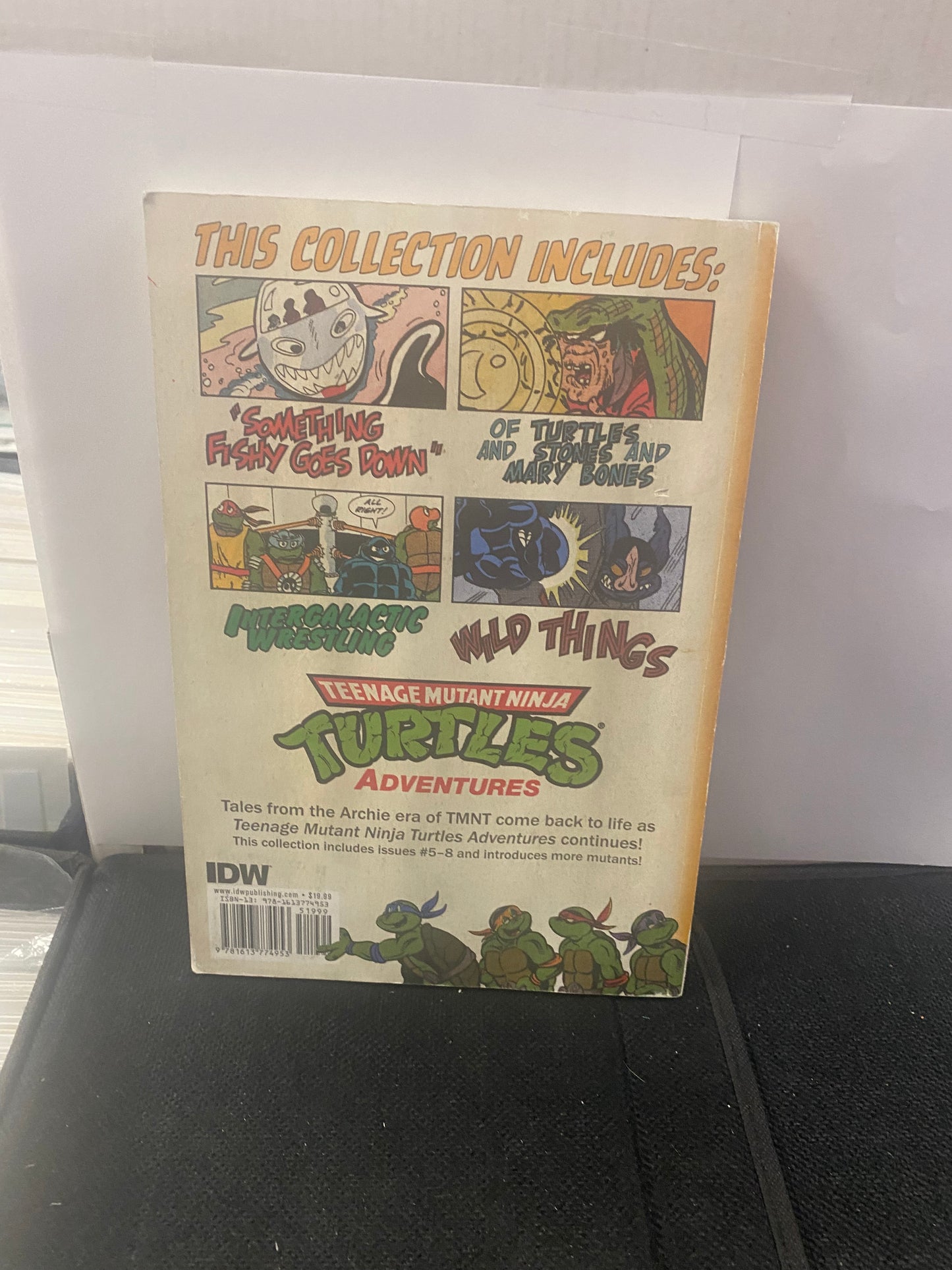 IDW PUBLISHING TEENAGE MUTANT NINJA TURTLES ADVENTURES VOLUME 2 (2012)