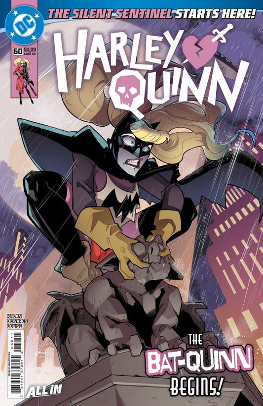DC COMICS HARLEY QUINN #60 CVR A BRANDT & STEIN