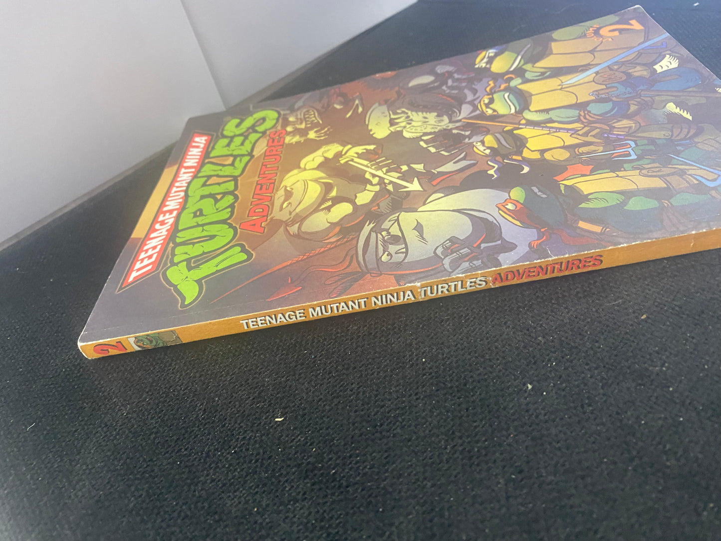 IDW PUBLISHING TEENAGE MUTANT NINJA TURTLES ADVENTURES VOLUME 2 (2012)