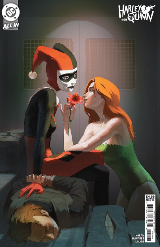DC COMICS HARLEY QUINN #60 CVR D ASET KAIRAMBAYEV CARD STOCK VAR
