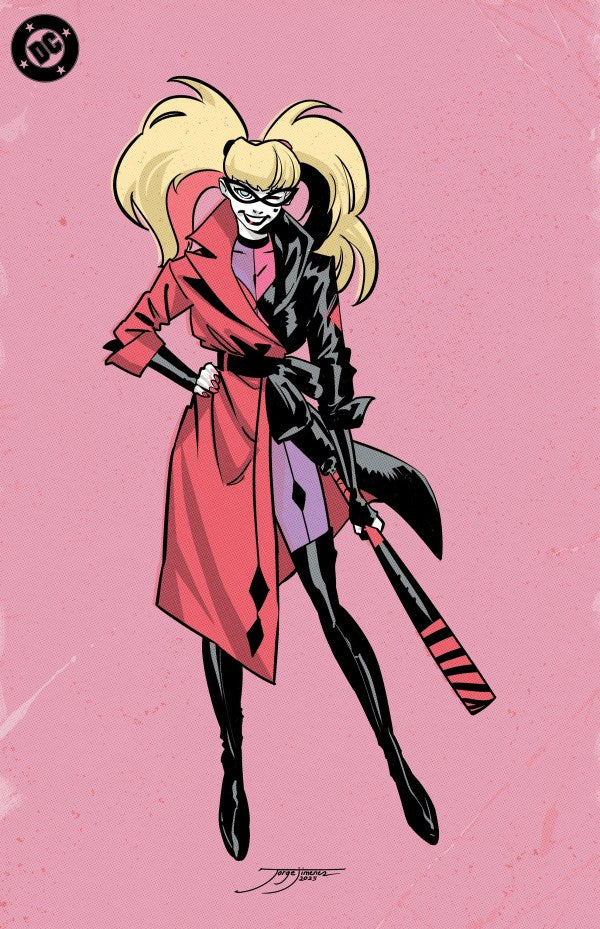 DC COMICS HARLEY QUINN #60 CVR G JORGE JIMENEZ CORNER BOX SPOT FOIL VAR