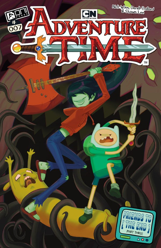 ONI PRESS ADVENTURE TIME (2025) #7 CVR B