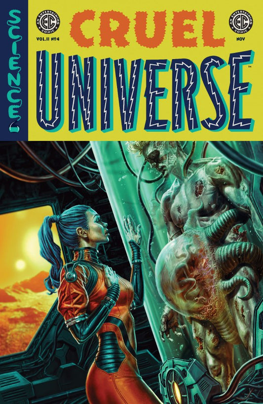 ONI PRESS CRUEL UNIVERSE # 4 1025