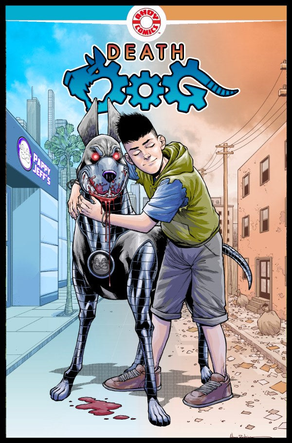 AHOY COMICS DEATH DOG #1