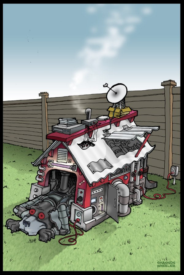 AHOY COMICS DEATH DOG #1 CVR B