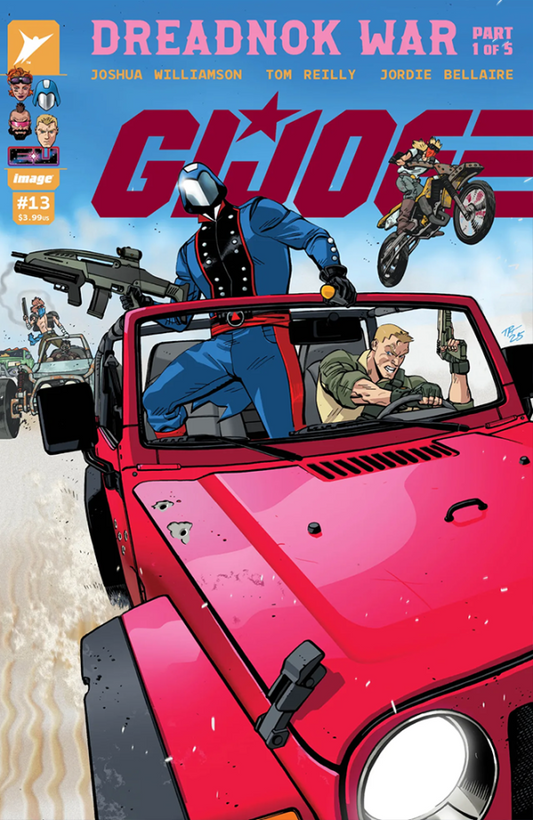 IMAGE COMICS GI JOE #13 1025