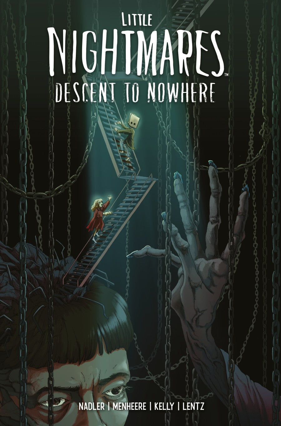 TITAN COMICS LITTLE NIGHTMARES DECENT TO NOWHERE #2