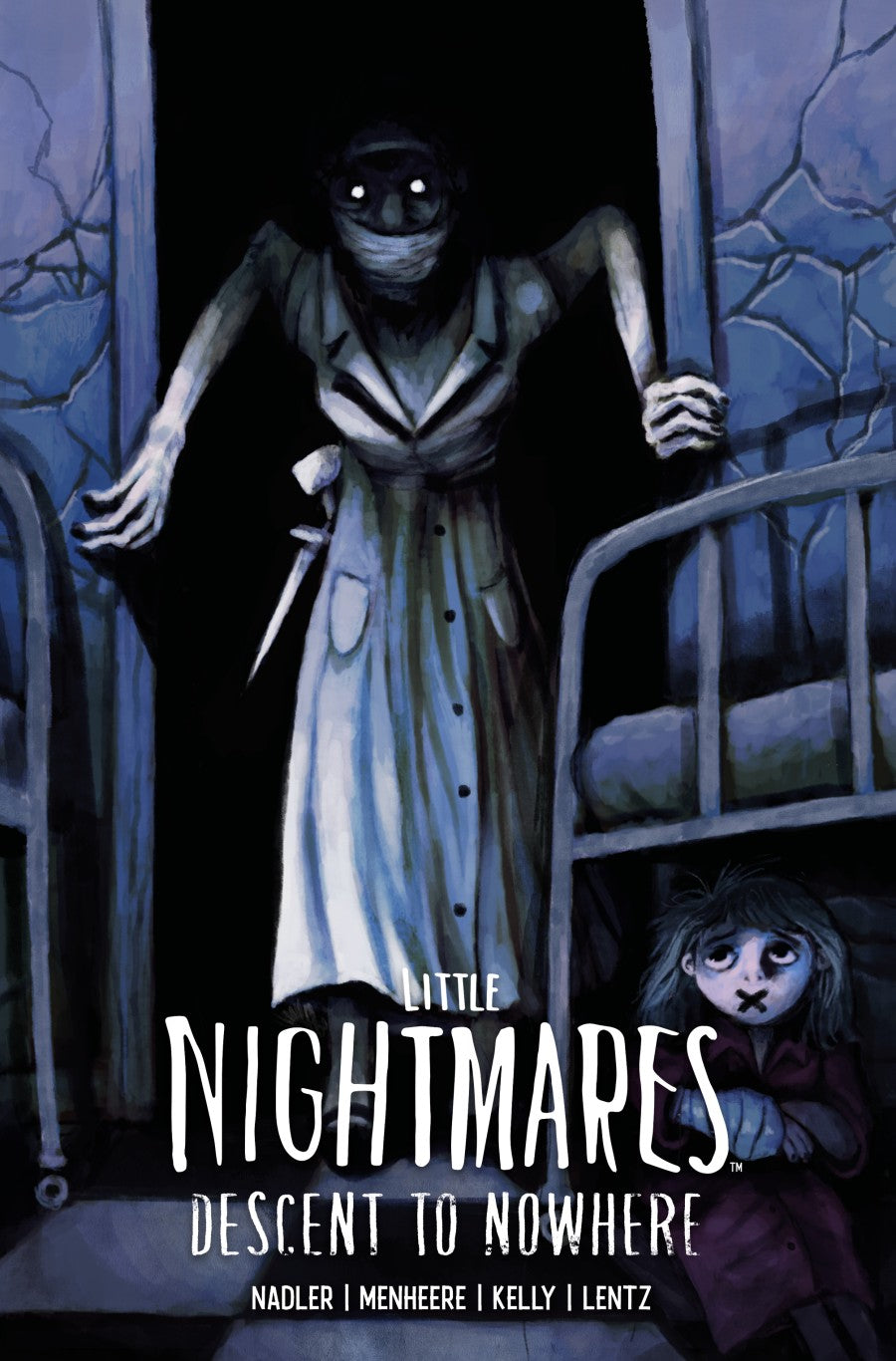 TITAN COMICS LITTLE NIGHTMARES DECENT TO NOWHERE #2 CVR C