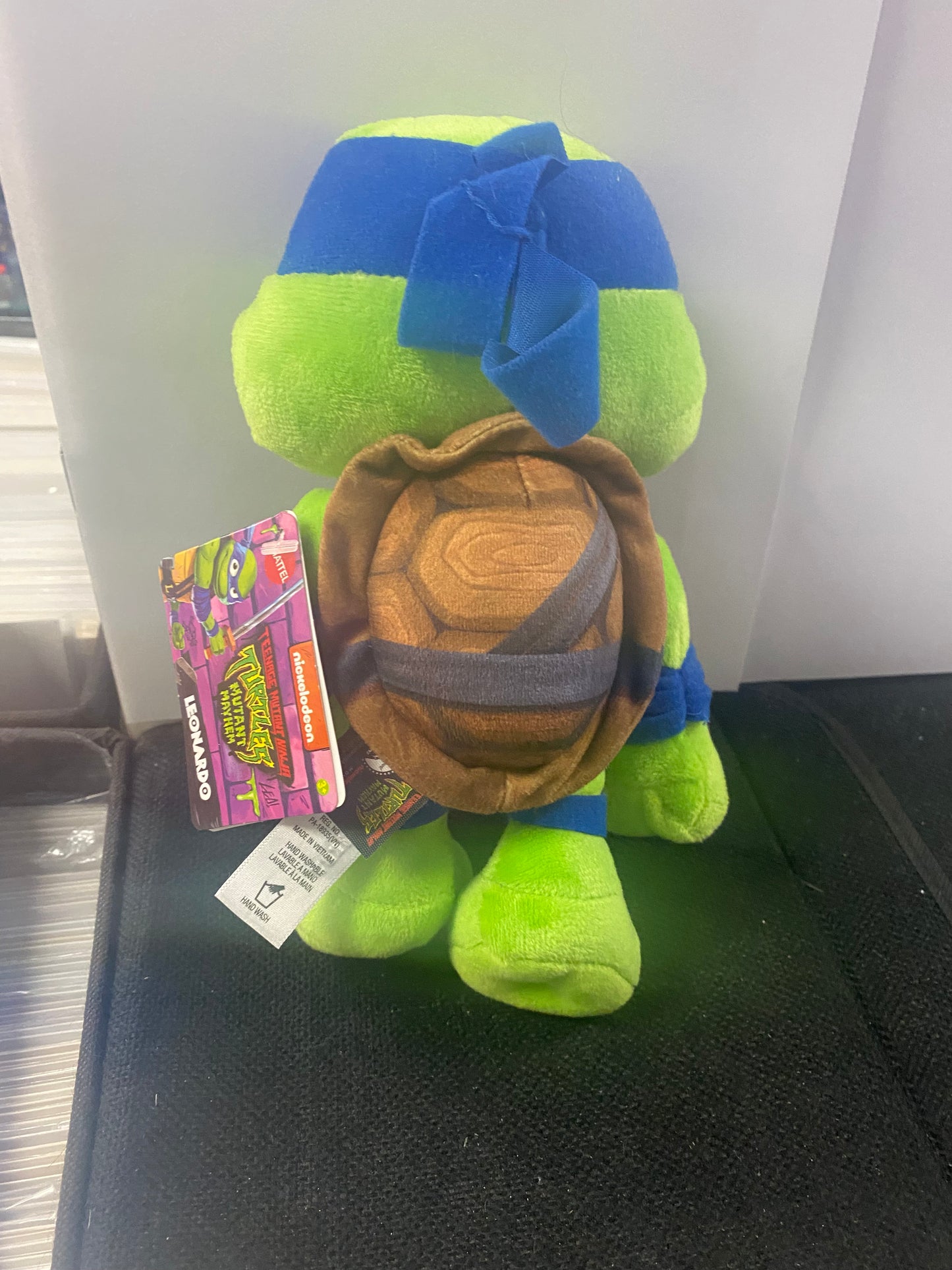 2023 LEO TEENAGE MUTANT NINJA TURTLES PLUSH