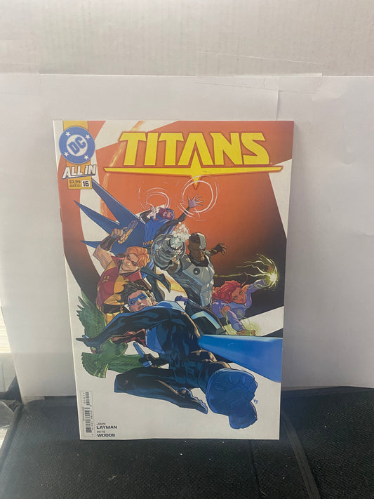 DC COMICS TITANS #16