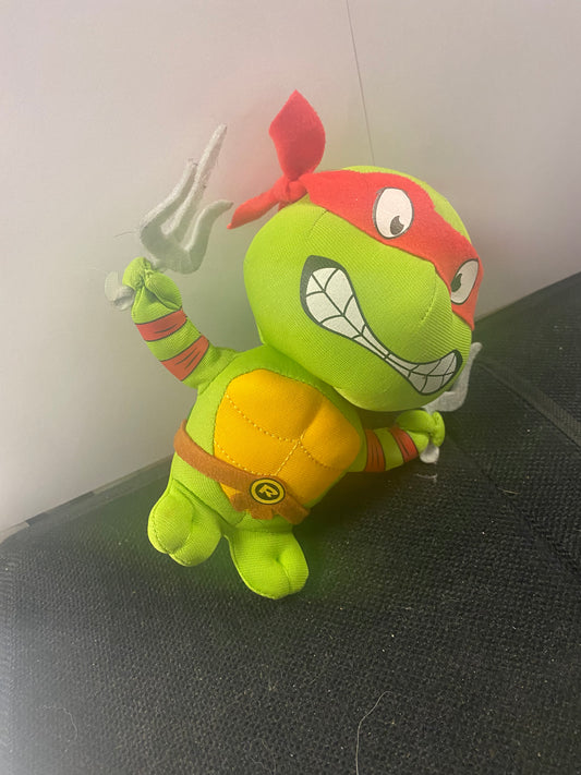 2012 TEENAGE MUTANT NINJA TURTLES RAFAEL PLUSH